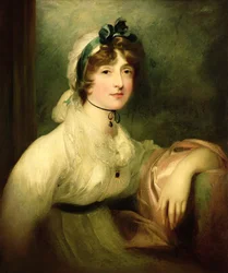 Diana Sturt, luego Lady Milner, 1800-05